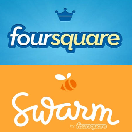 Foursquare porzuca check-in'y, a Swarm wkracza na salony